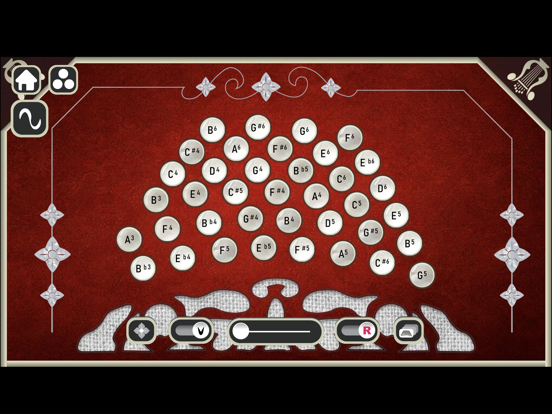Bandoneon iPad app afbeelding 8