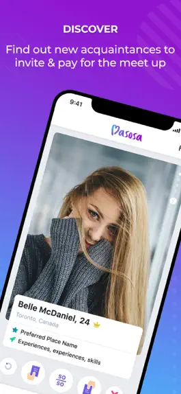 Game screenshot Masosa: Meet New People Nearby mod apk