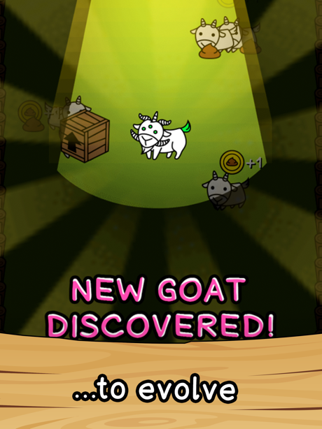 Cheats for Goat Evolution