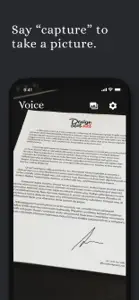 Voice: OCR Document Reader screenshot #3 for iPhone