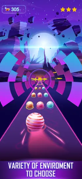 Game screenshot Kpop Road - Ball Dance Tiles apk