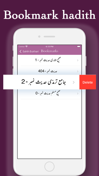 Hadith Collection English Screenshot