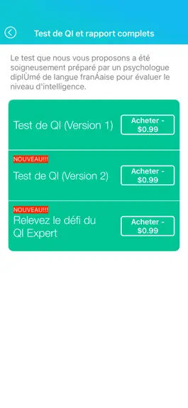Game screenshot Test de QI : Calculez votre QI hack