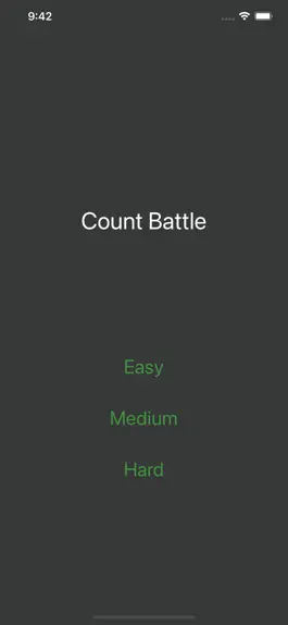 Game screenshot Count-Battle mod apk