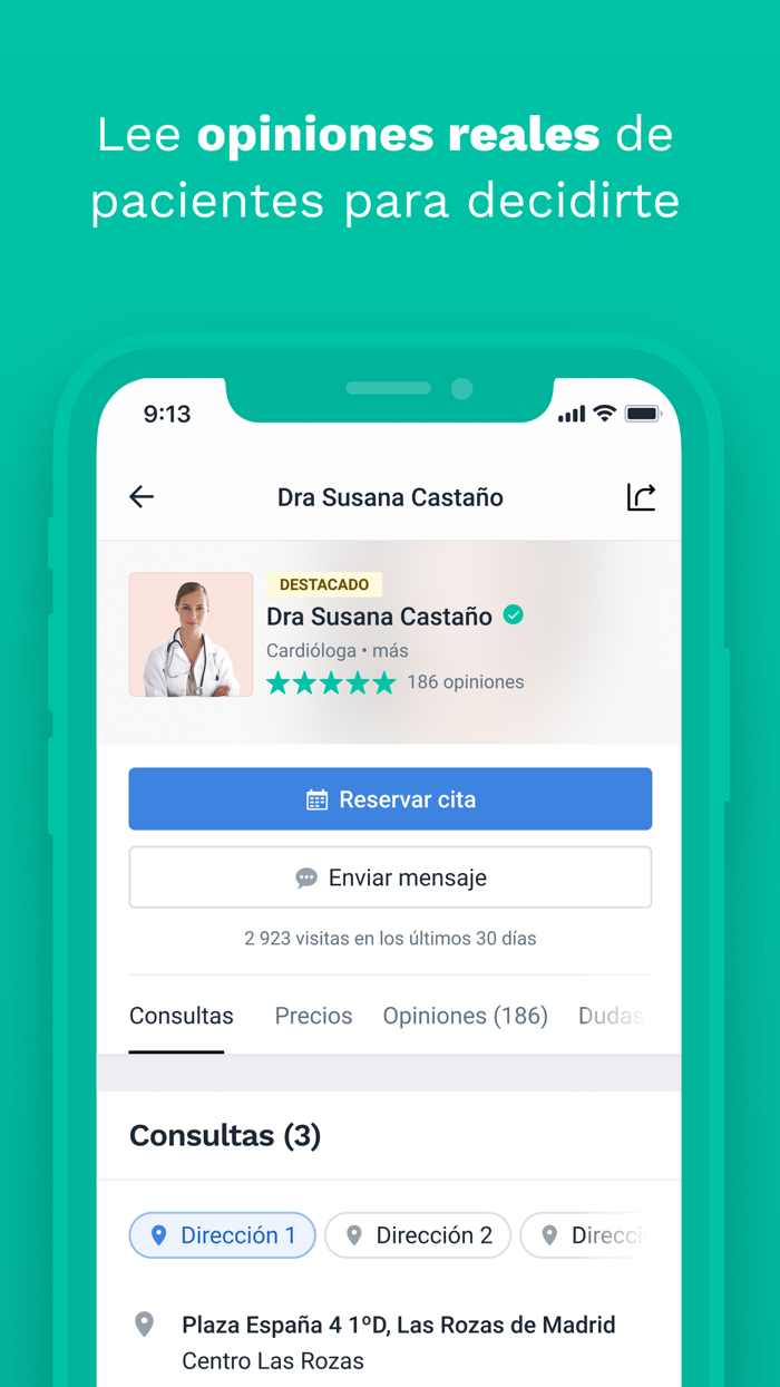 Doctoralia - Cuidá de tu salud