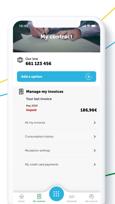 MyPost Telecom Mobile screenshot 4
