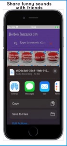 Button Instants Soundbites screenshot #3 for iPhone