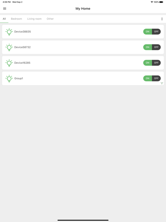 Screenshot #4 pour RGB Bulb