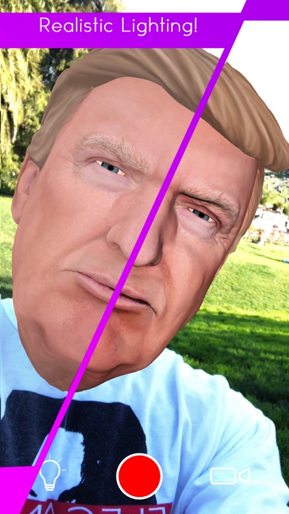 Trump Keyboard by Headface