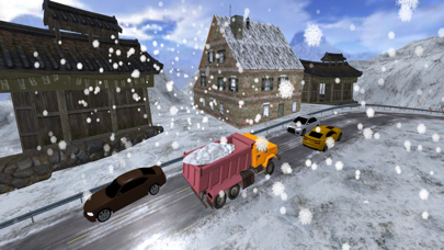 Snow Cutter Excavator Screenshot