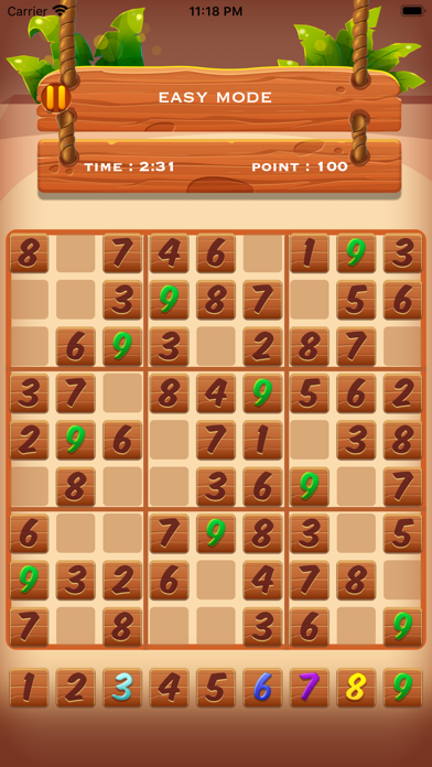 i.Sudoku Screenshot
