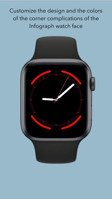 Bezels - personal watch faces Screenshot