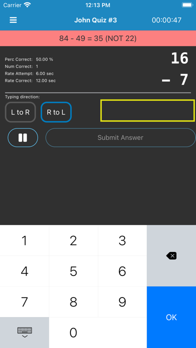 Math Kids by League Golfer Screenshot