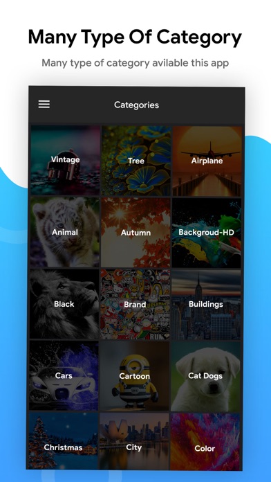 Wallpaper - 4K Themes HD Screenshot