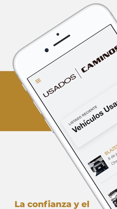 Screenshot #1 pour Usados | Caminos