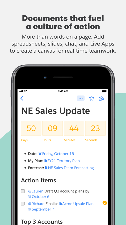 #2. Quip - Docs, Chat, Sheets (iOS) 由: Quip