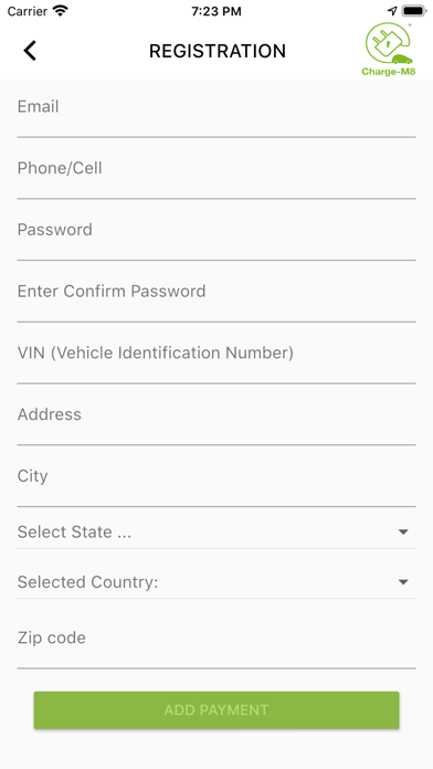 Charge-M8 Screenshot