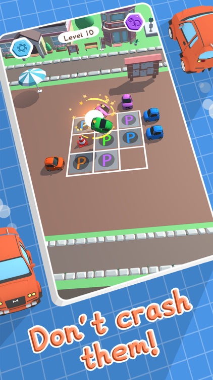 Parking Puzzle 3D -College screenshot-4