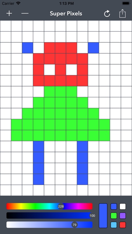 Super Pixels - Pixel Art Draw screenshot-3