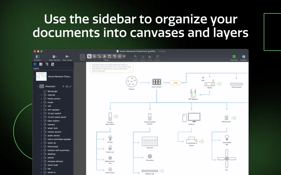 Screenshot 2 of OmniGraffle