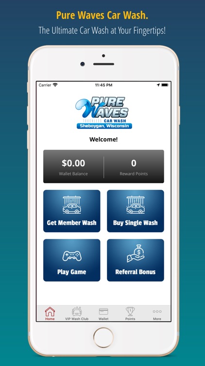 Pure Waves Touchless Car Wash