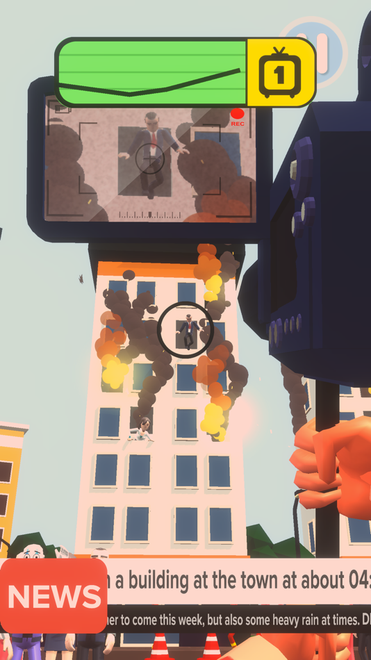 #3. Camera Man 3D (iOS) 게시자: Ozgur Taskin
