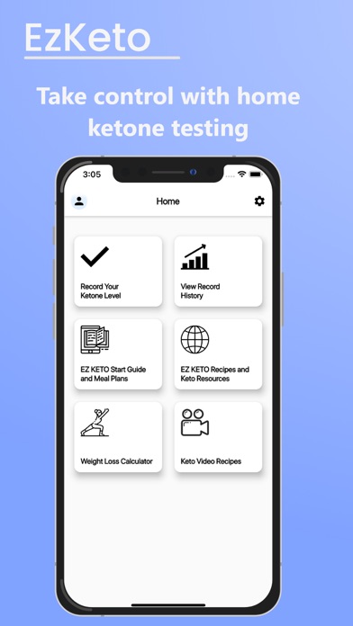 EZ KETO Screenshot