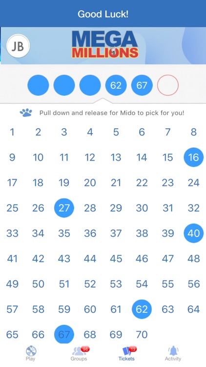 MidoLotto: Play the Lottery