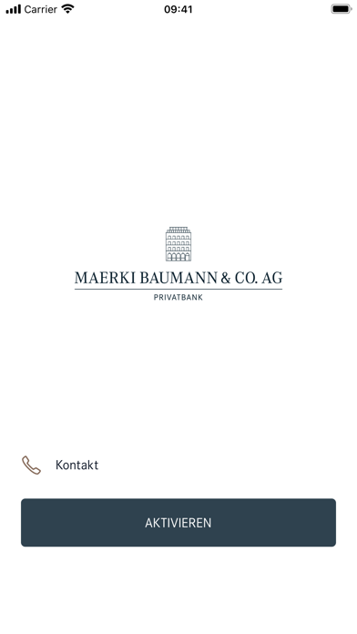 Screenshot #1 pour Maerki Baumann