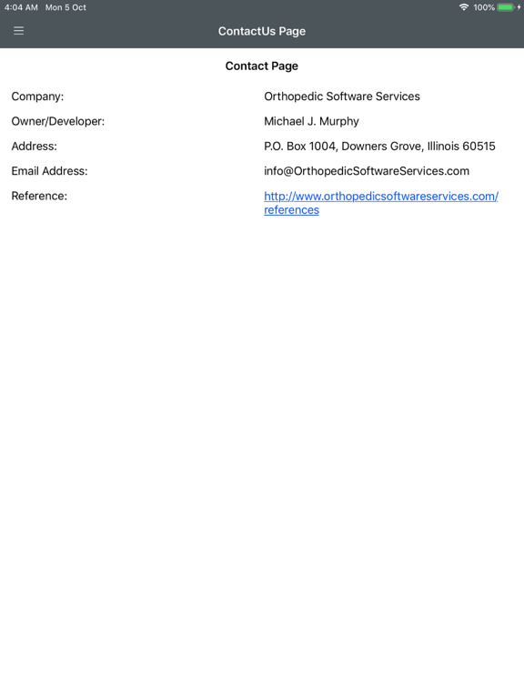 Screenshot #5 pour MOrthoPrt