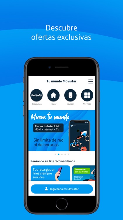Mi Movistar Colombia screenshot-3