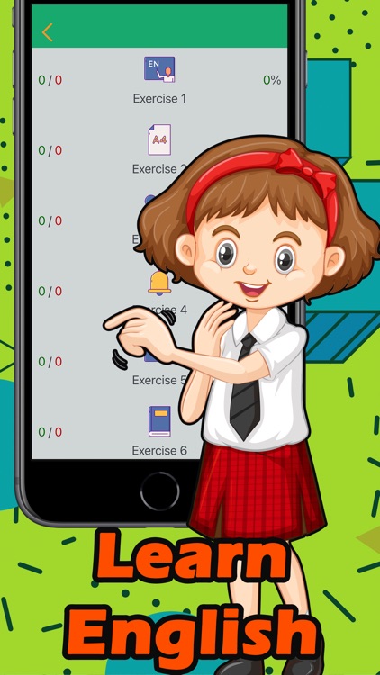 English verbs in sentences