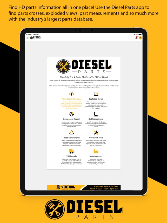 Diesel Parts on the App Store
