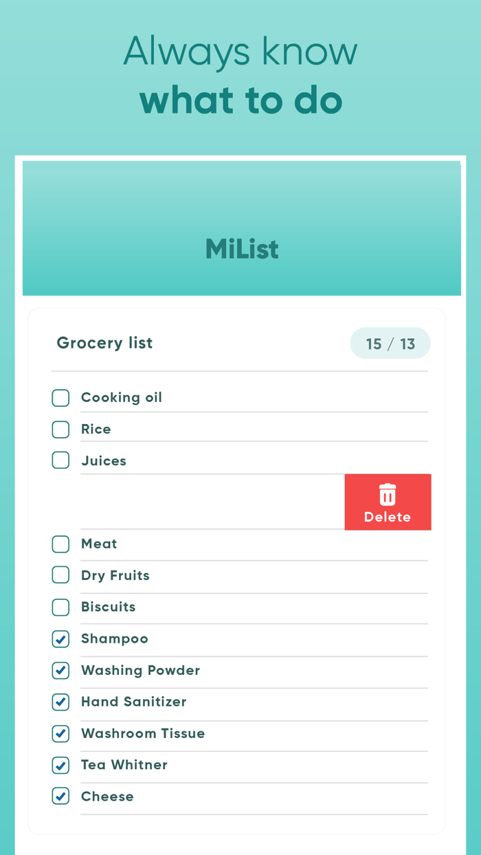 Mijo App
