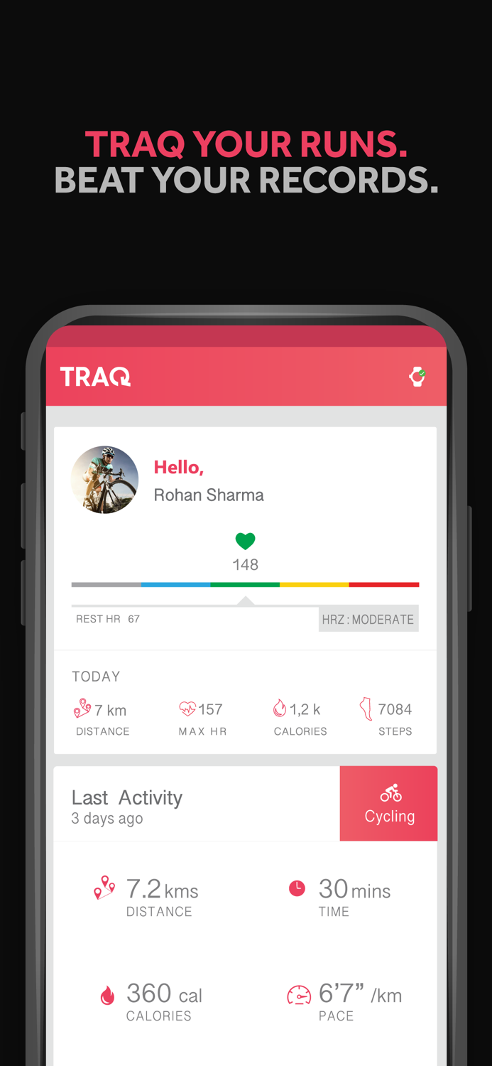 TRAQ by TITAN