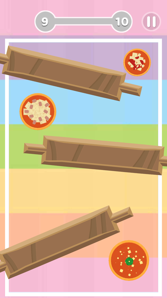 #1. Pizza Maker 3D (iOS) 来自: Ozgur Taskin
