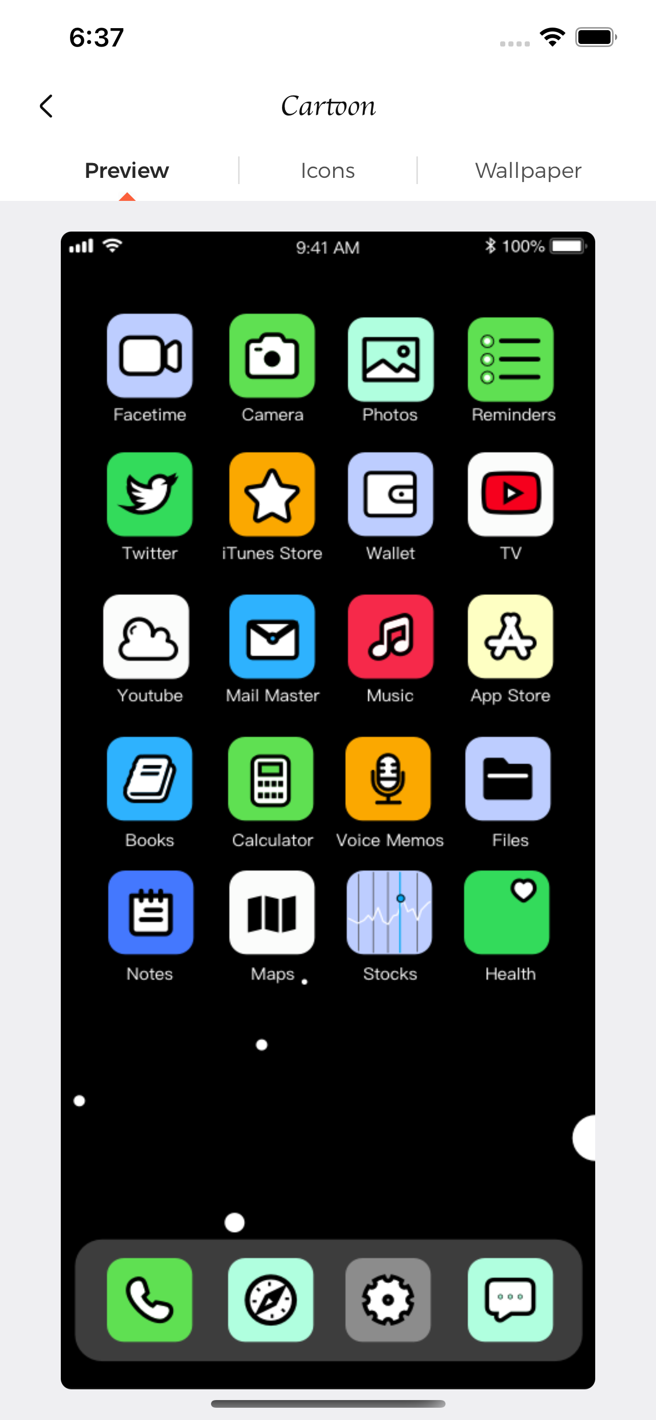 Icon Changer - Theme pack