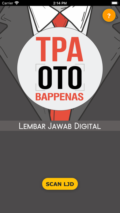 LJD TPA OTO BAPPENAS Screenshot