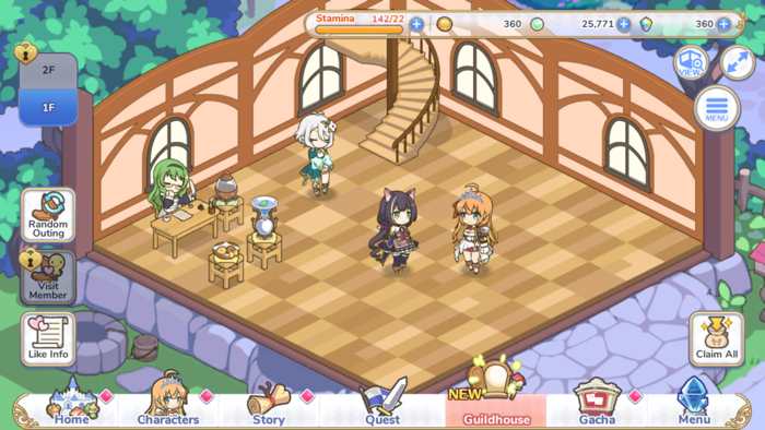 Princess Connect Re Dive