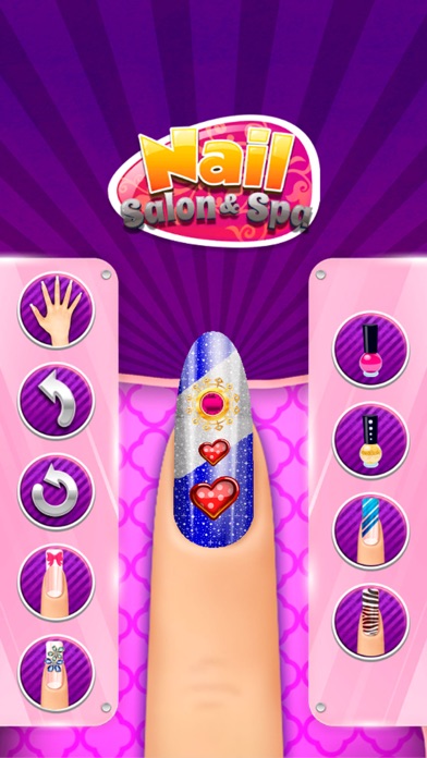 Nail Salon & SPA Screenshot