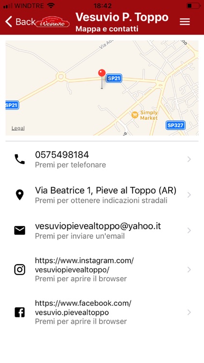 Il Vesuvio Pieve al Toppo screenshot-3