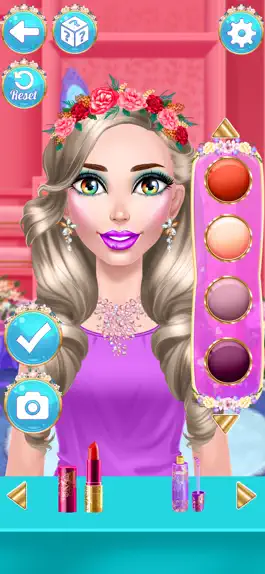 Game screenshot Chic Wedding Salon apk