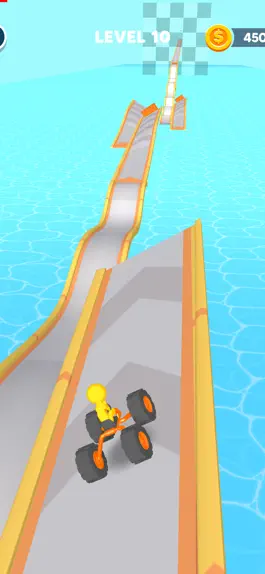 Game screenshot Bouncy Kart! apk