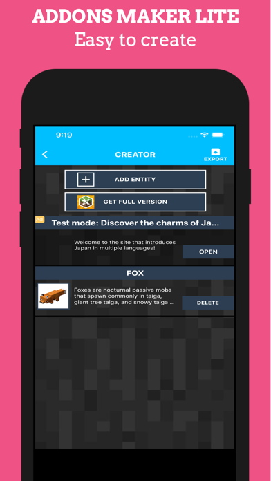 Master AddOns for Minecraft PE screenshot 3