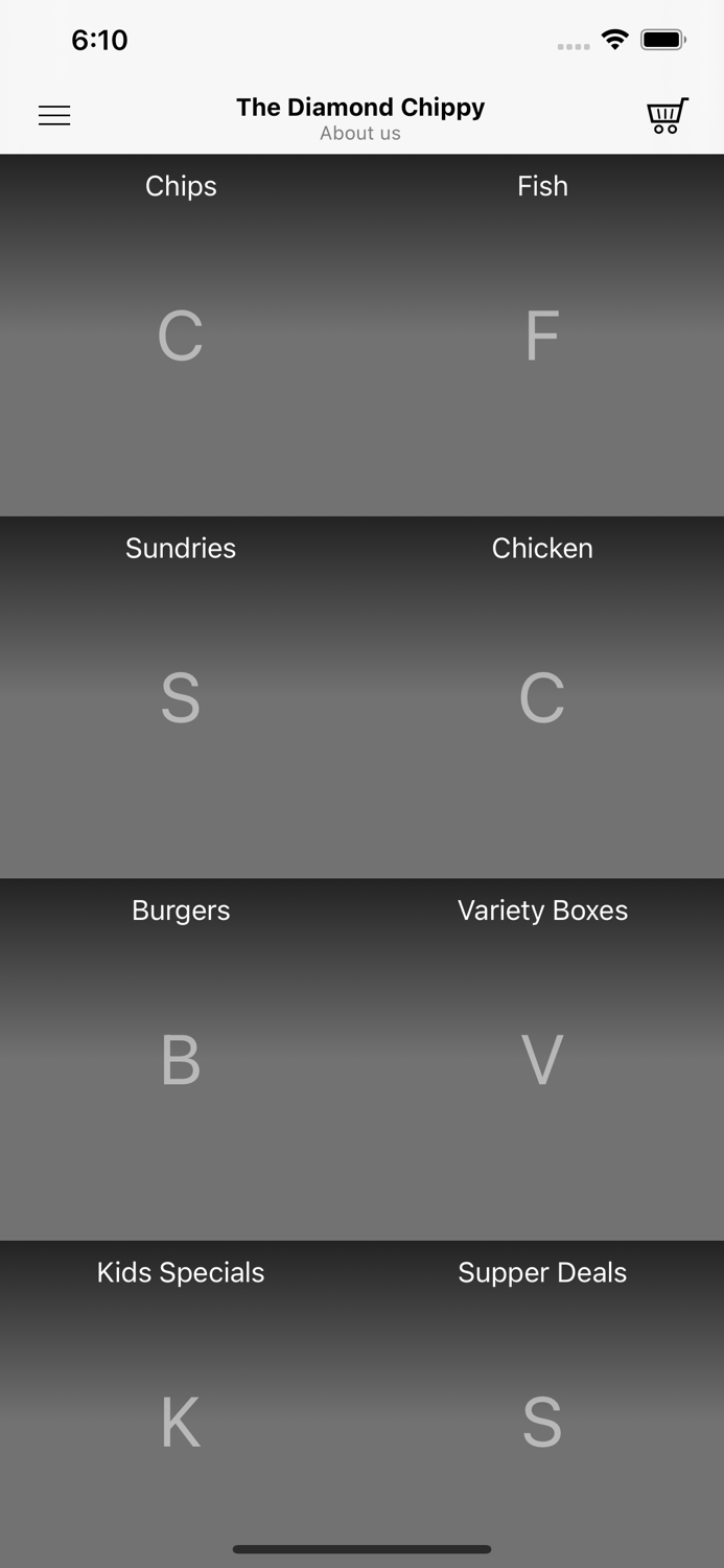 Diamond Chippy Magherafelt