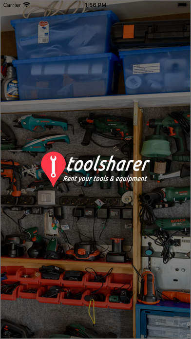 Toolsharer Screenshot