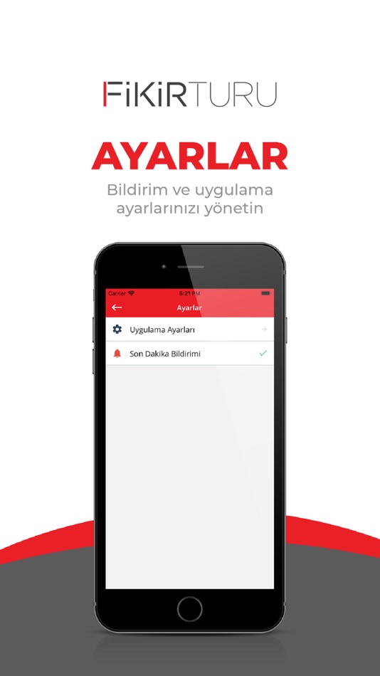 #5. Fikir Turu (iOS) Tekijänä: woo medya