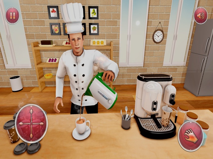 Virtual Chef Kitchen Simulator
