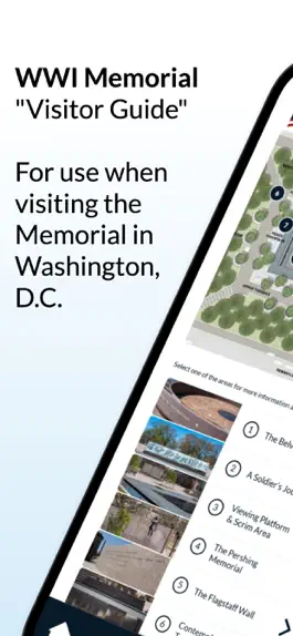 Game screenshot WWI Memorial Visitor Guide mod apk