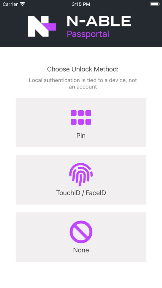#2. N-able Passportal (iOS) 由: Passportal Inc